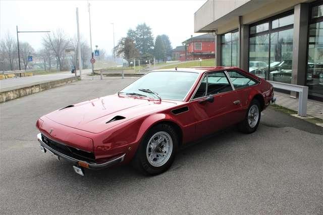 Lamborghini Altro Jarama -originale italiana-top condition MANUALE