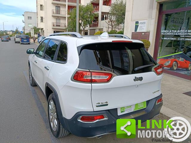 JEEP Cherokee 2.0 Mjt II 170CV 4WD Active Drive II Limited