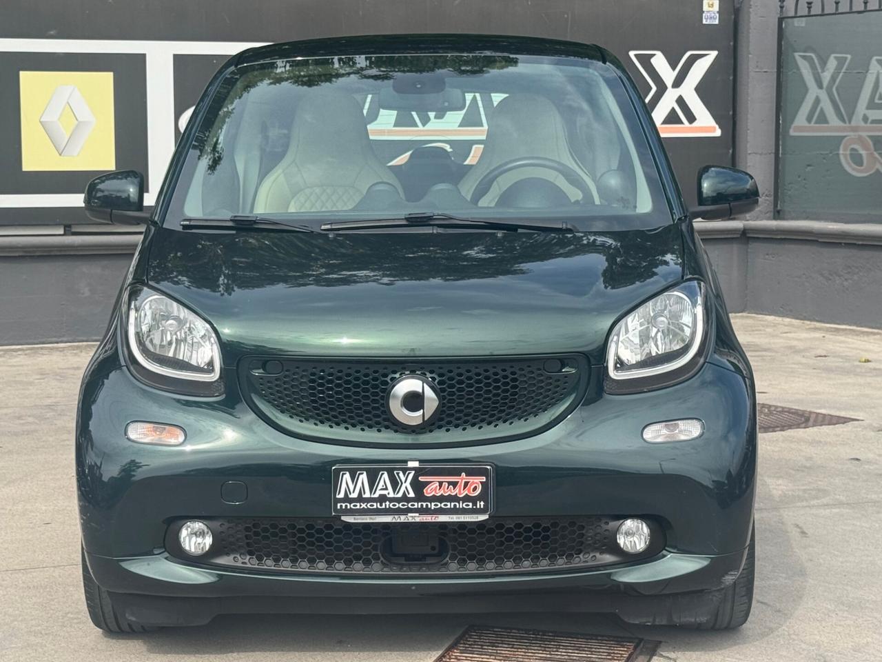 Smart ForTwo 90 0.9 Turbo twinamic STYLE BRITISH GREEN ITALY