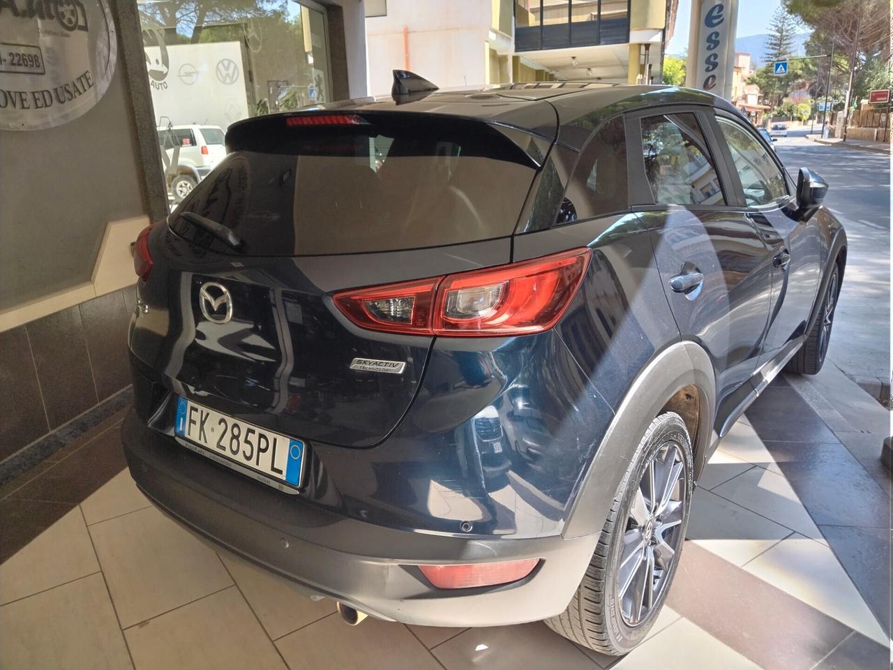 MAZDA CX-3 EXCEED 1.5 L SKYACTIVE D