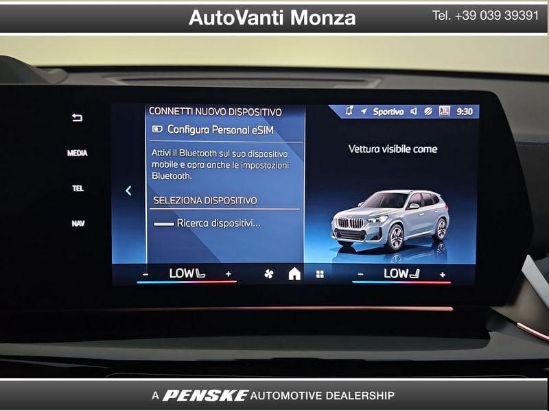 BMW X1 X1 xdrive 25e MSport Pro auto + DOPPIO TRENO DI PNEUMATICI