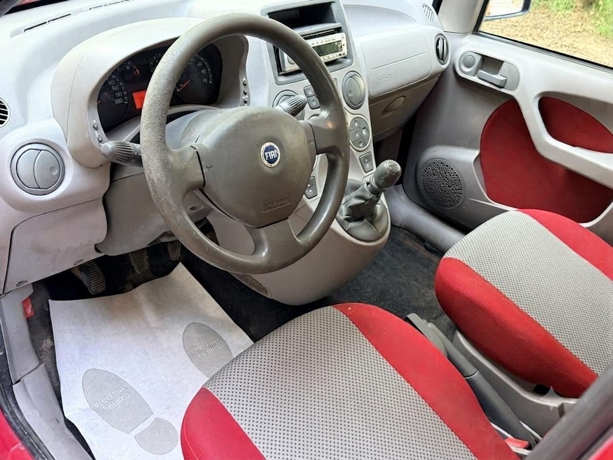 Fiat Panda 4x4 gancio traino