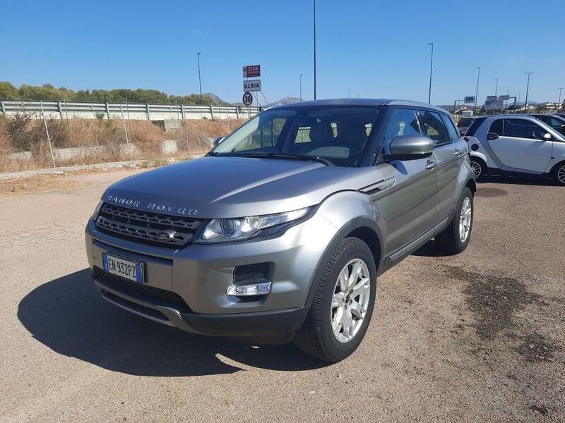 Land Rover Range Rover Evoque Range Rover Evoque 5p 2.2 td4 Pure 150cv