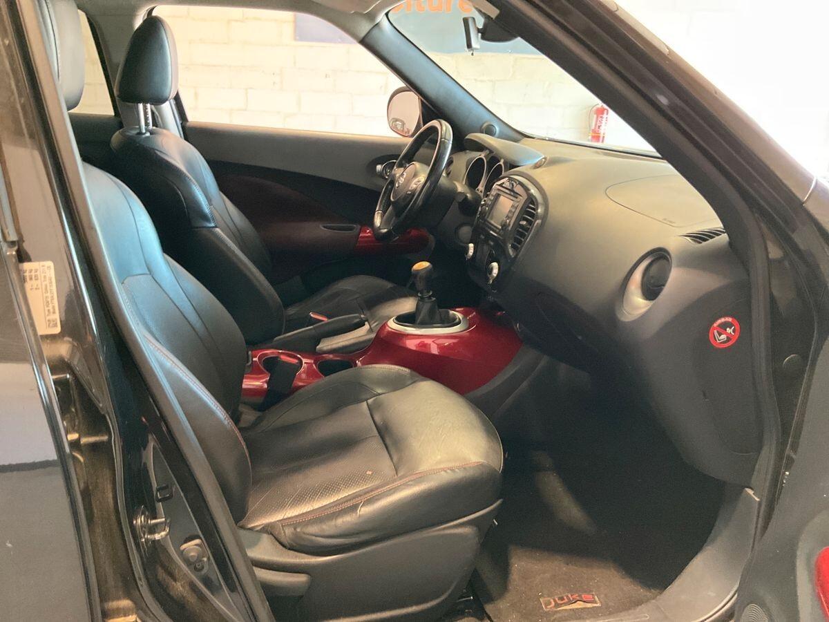 Nissan Juke 1.5 dCi Tekna