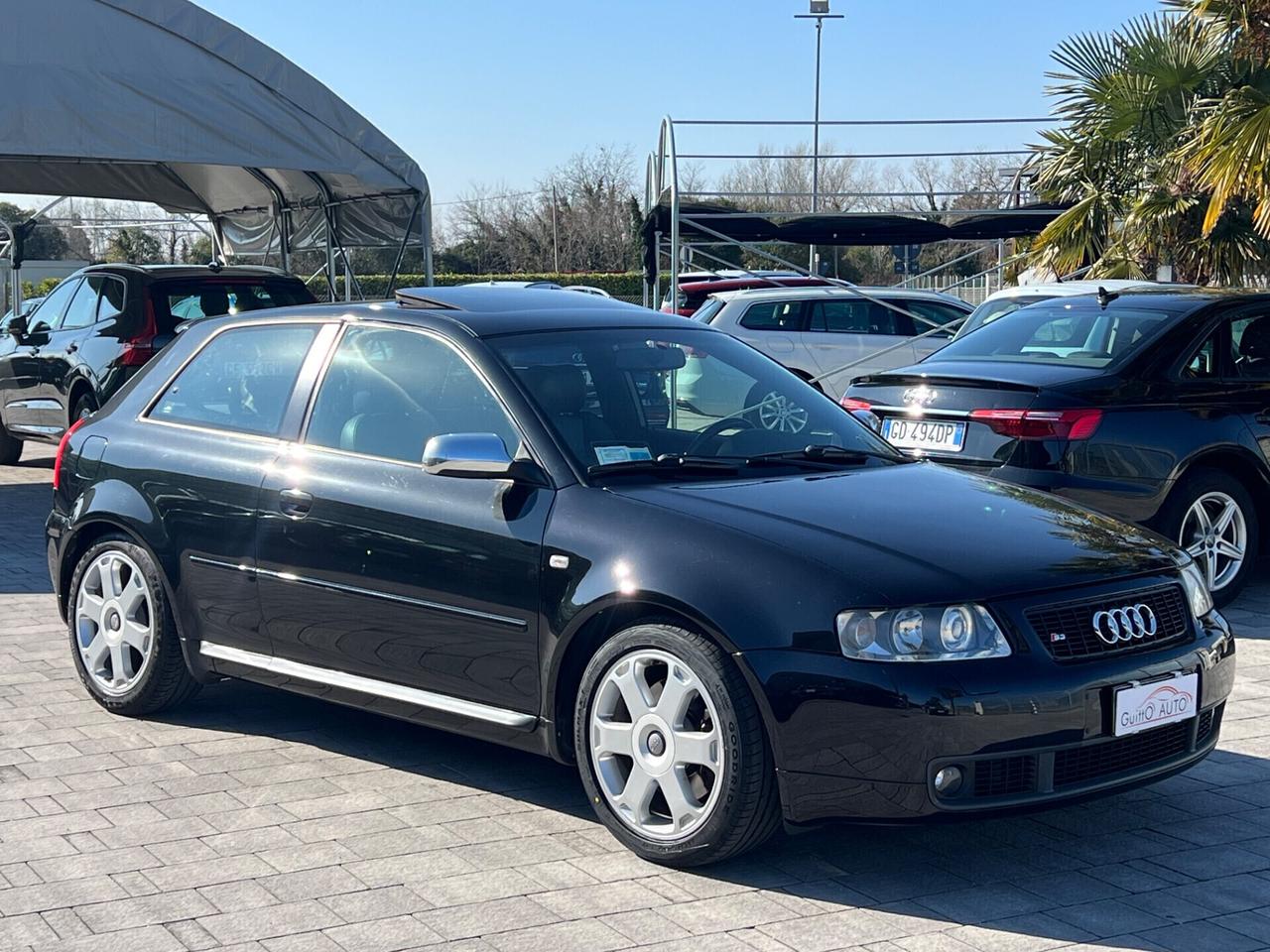 Audi A3 S3 1.8 turbo cat quattro