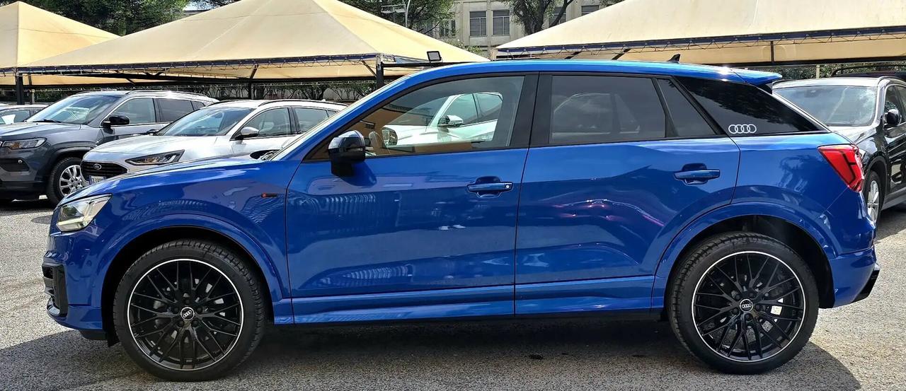 Audi Q2 35 2.0 tdi S line edition quattro s-tronic