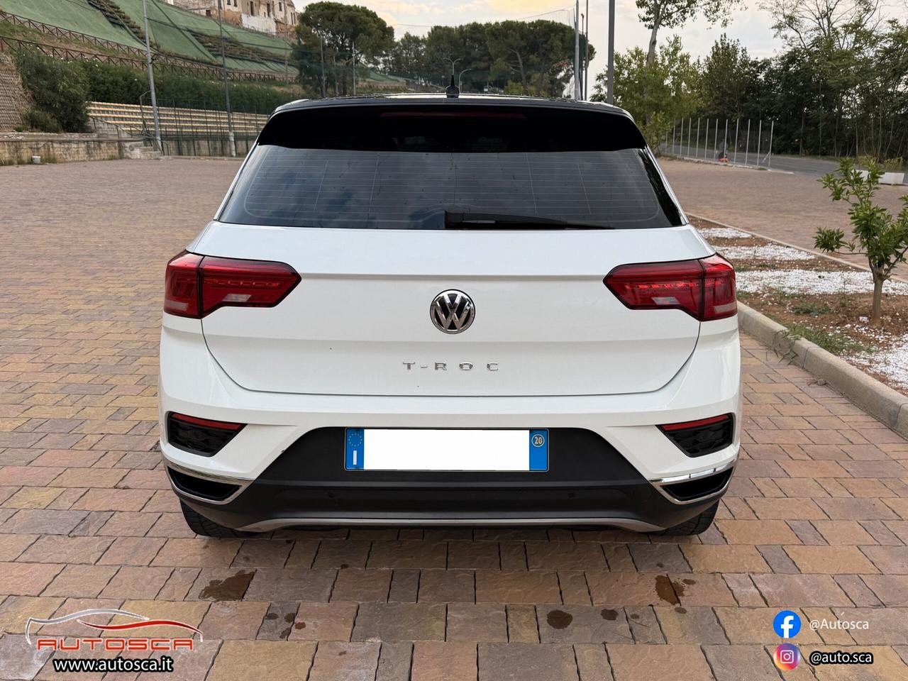 Volkswagen T-Roc 2.0 TDI 150 CV DSG