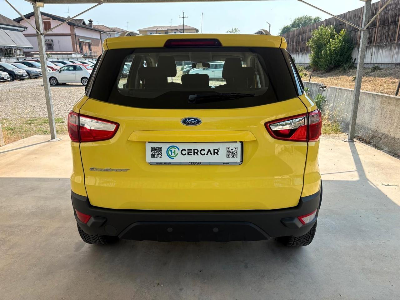 Ford EcoSport 1.5 TDCi 95 CV Titanium