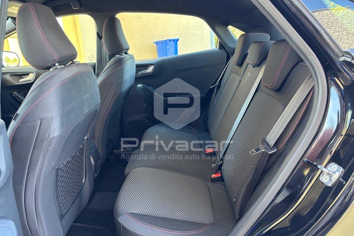 FORD Puma 1.0 EcoBoost Hybrid 125 CV S&S ST-Line