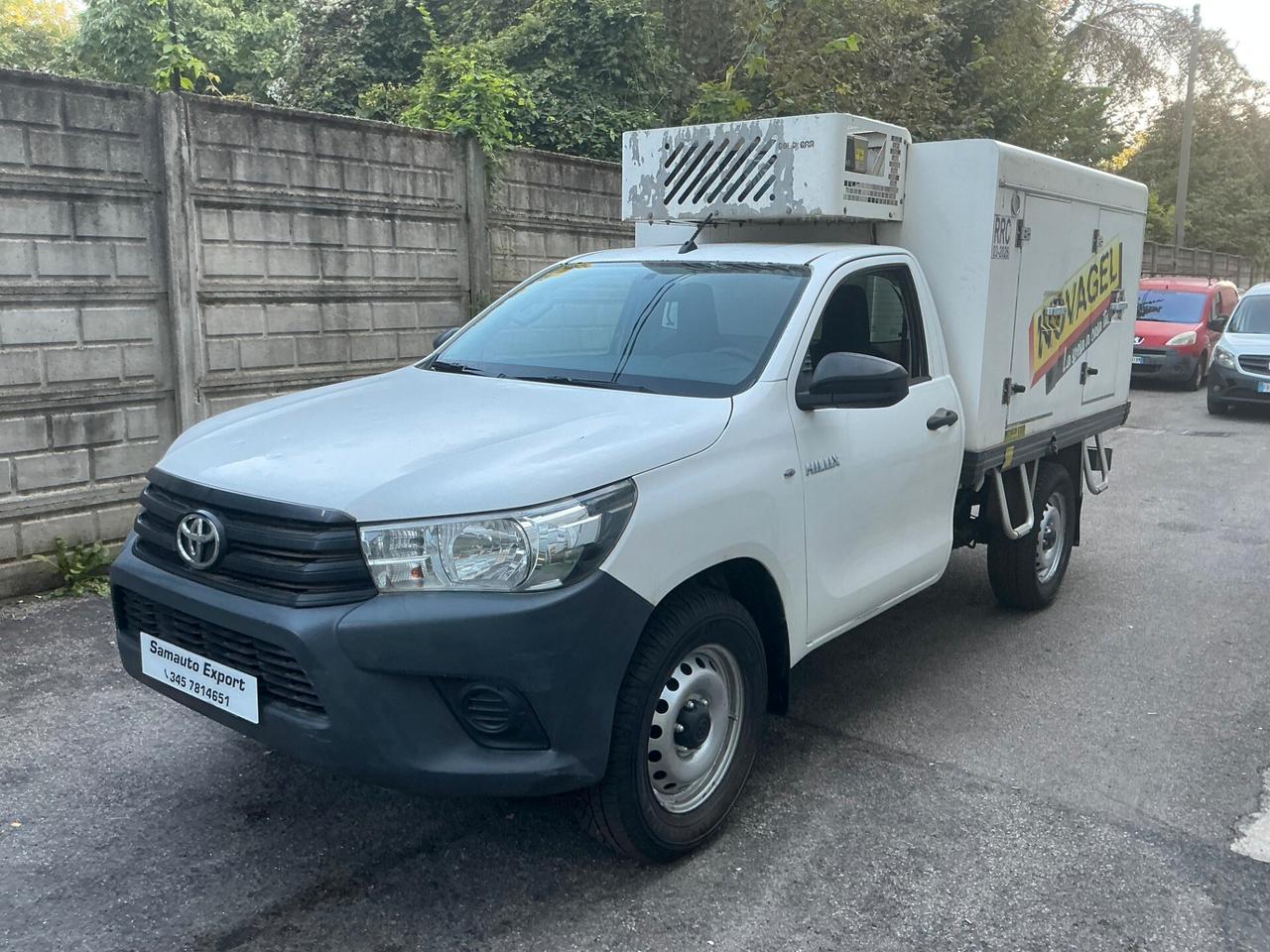 Toyota Hilux 2.4 D-4D porte Double Cab Executive 2017