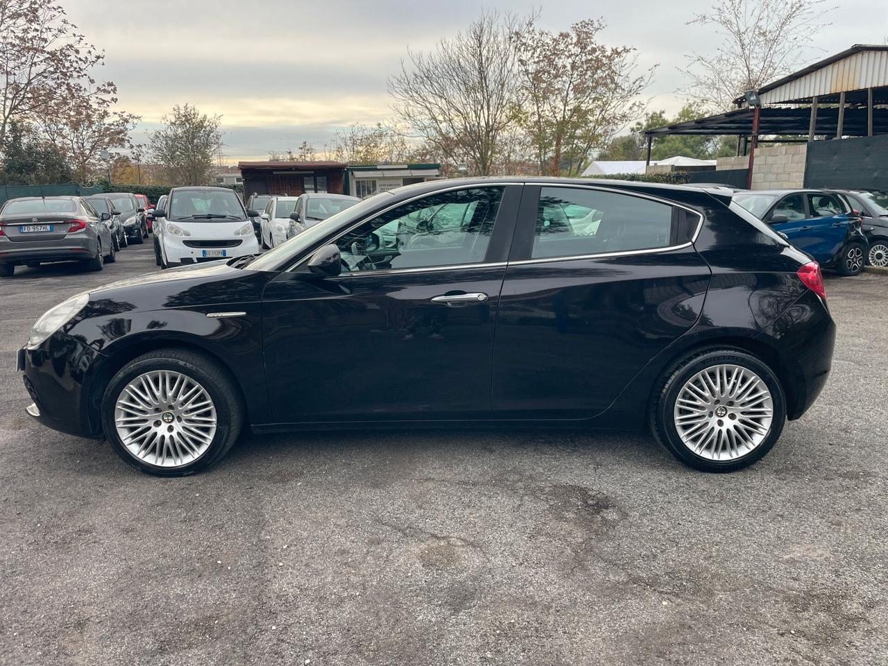 Alfa Romeo Giulietta 1.4 Turbo MultiAir TCT Distinctive