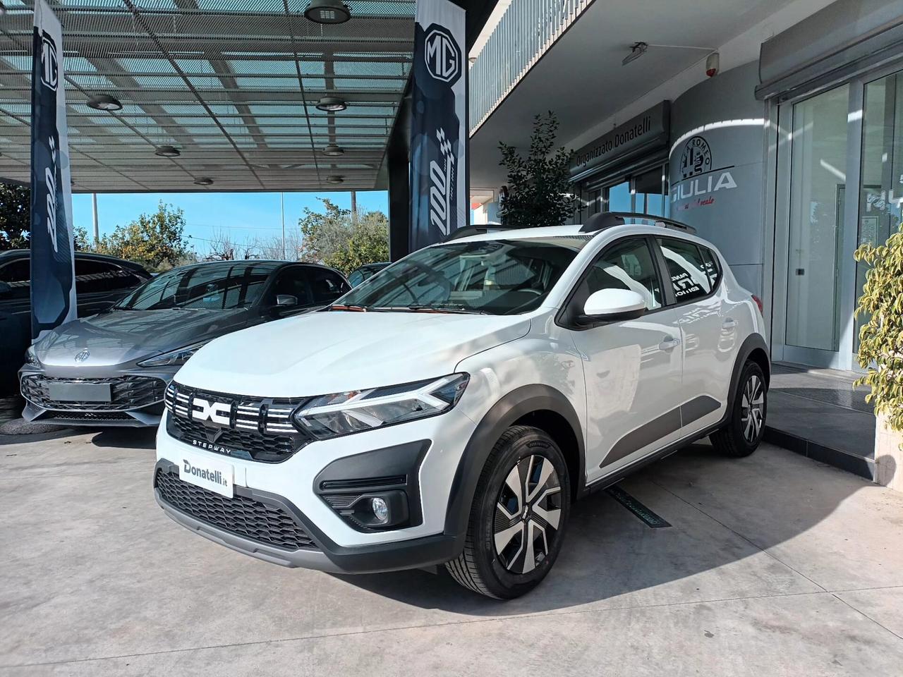 Dacia Sandero GPL 1.0 Stepway TCe ECO-G Expression 100 CV