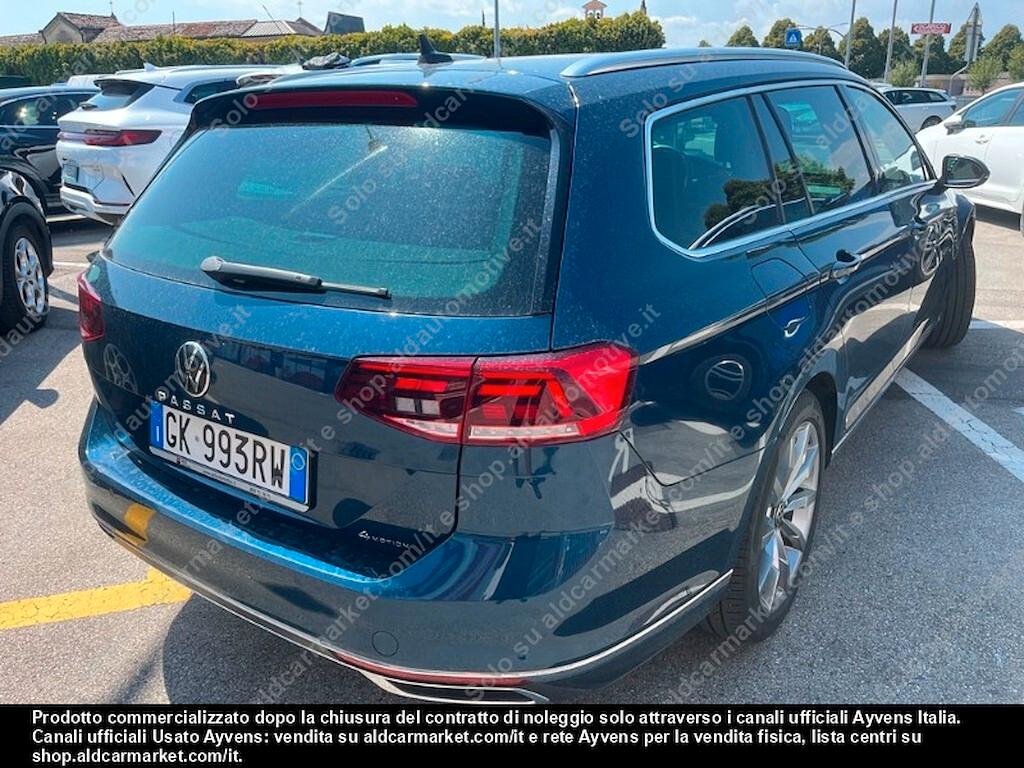 Volkswagen Passat Variant 2.0 TDI SCR 200 CV 4MOTION DSG Executive