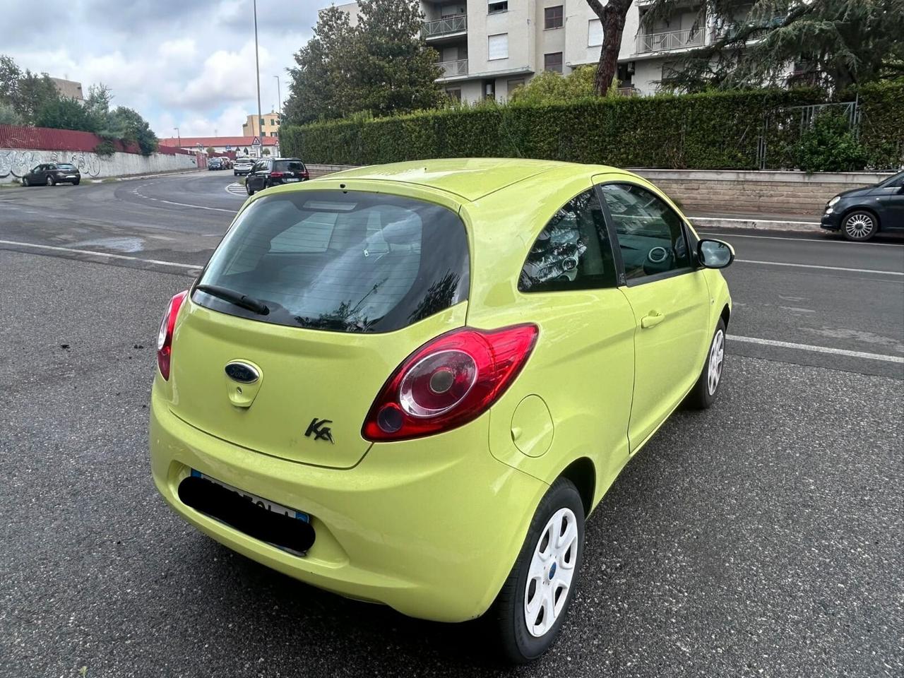 Ford Ka Ka+ 1.2 8V 69CV