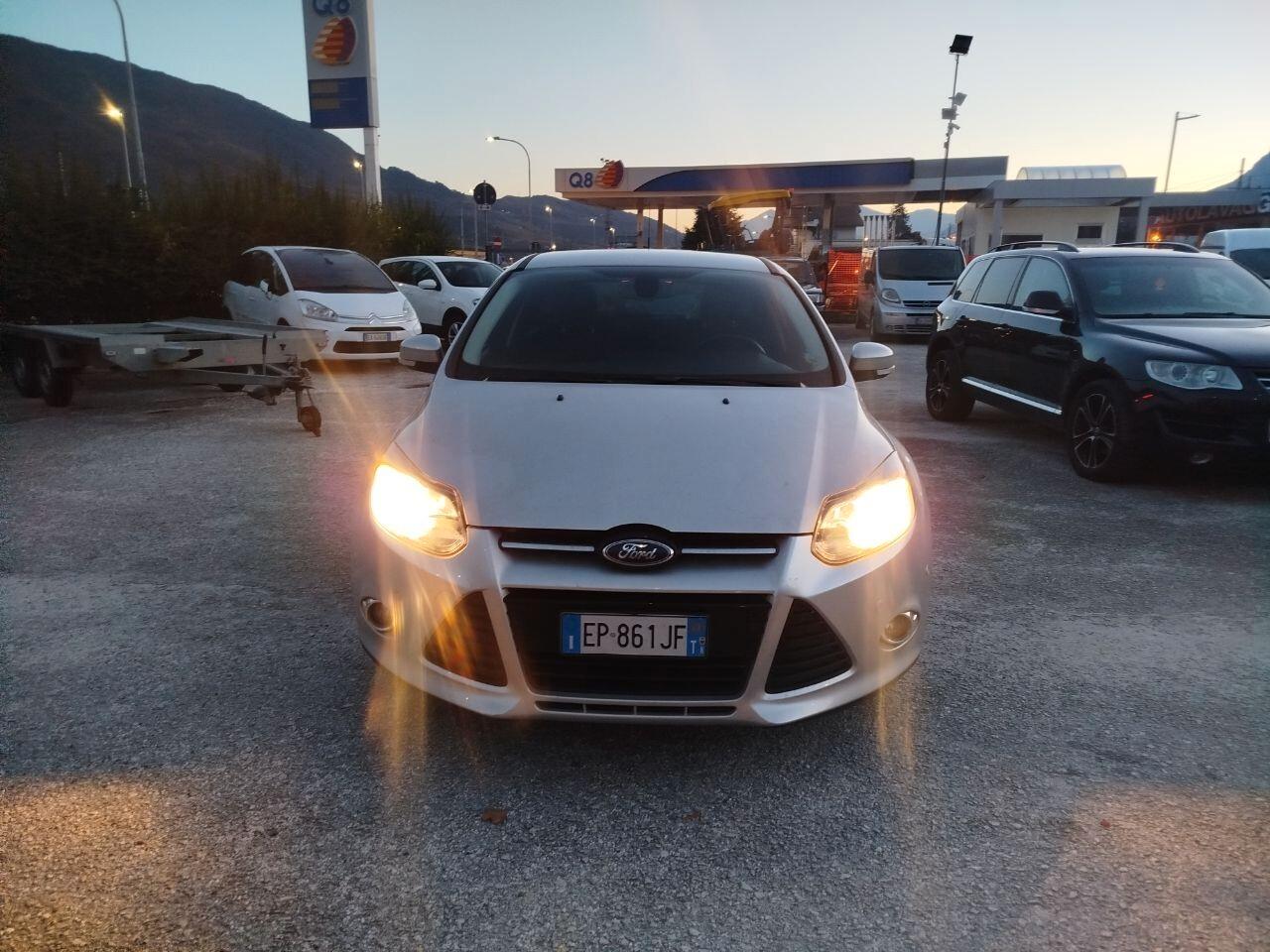 Ford Focus 1.5 tdci 115 CV 5p. Titanium