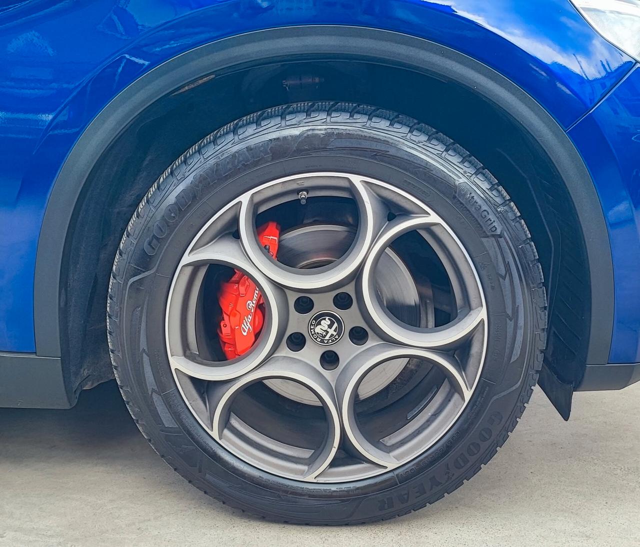 Stelvio diesel 190 CV Q4 Sprint con tetto 2022