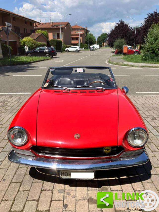 FIAT 124 Spider 1.4 Sport 88cv - ASI