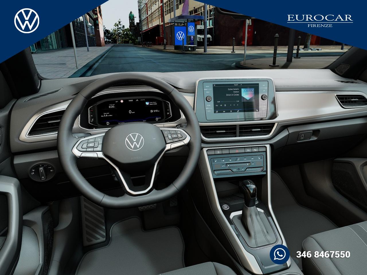 Volkswagen T-Roc cabriolet 1.5 tsi style dsg