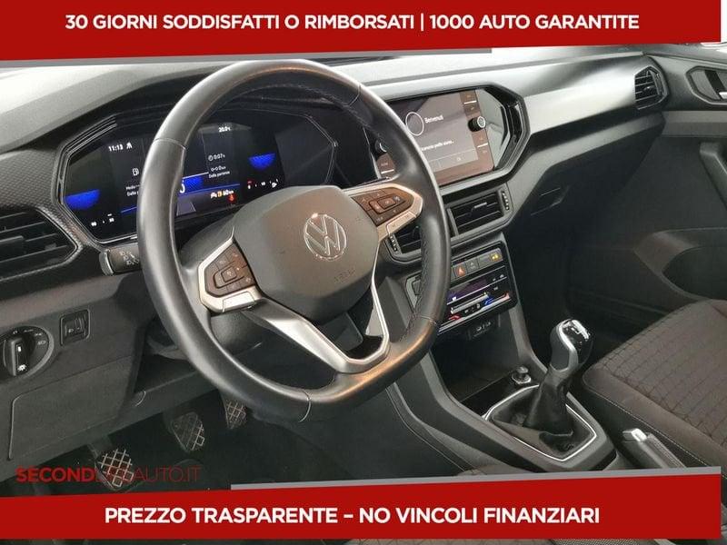 Volkswagen T-Cross 1.0 tsi Sport 110cv