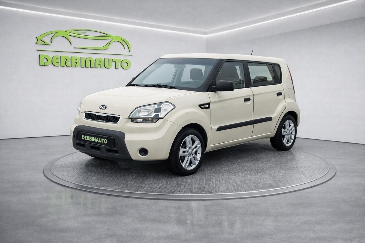 Kia Soul 1.6 CVVT Active Bi-Fuel