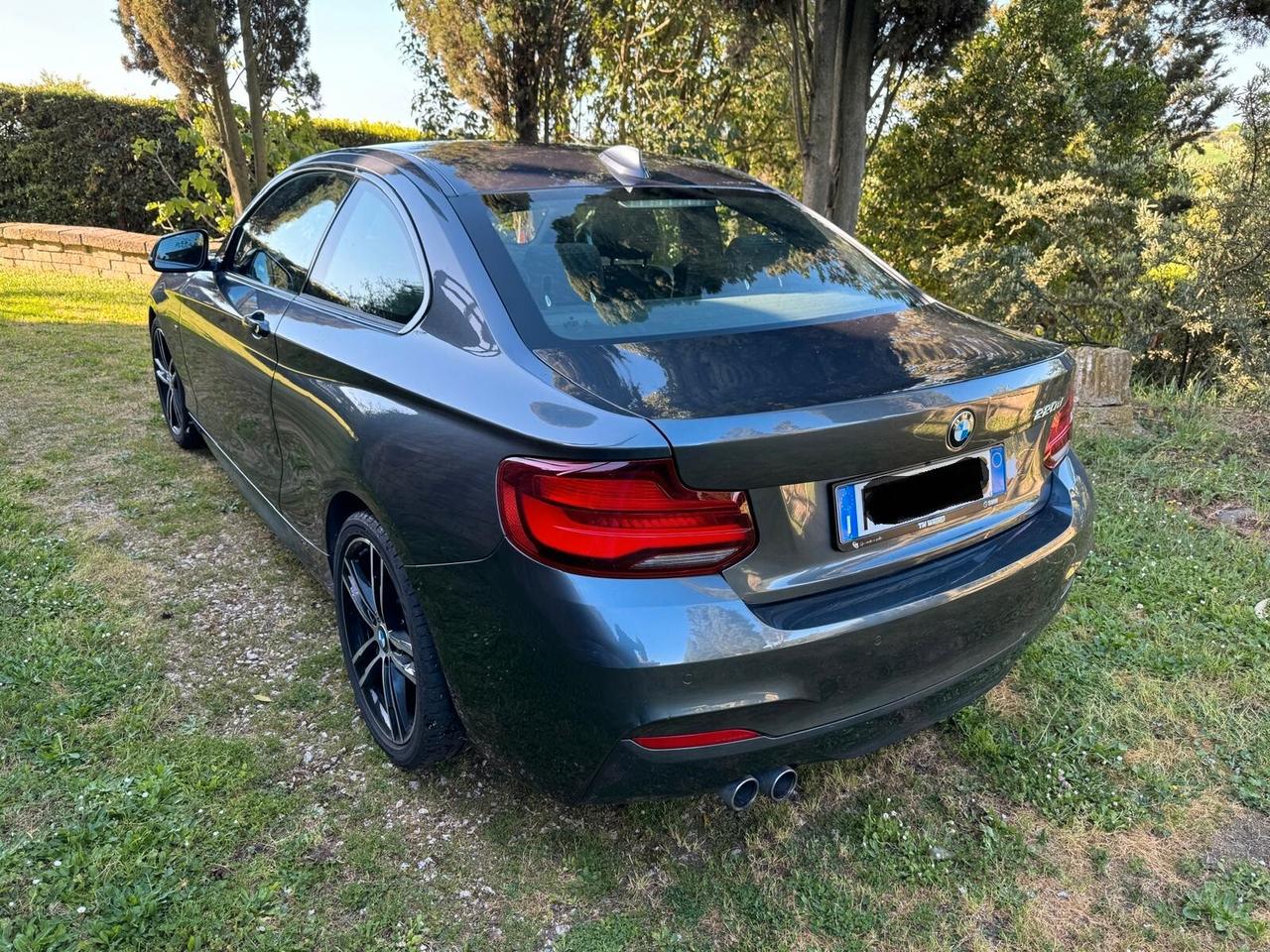 Bmw 220 220d Coupé Msport