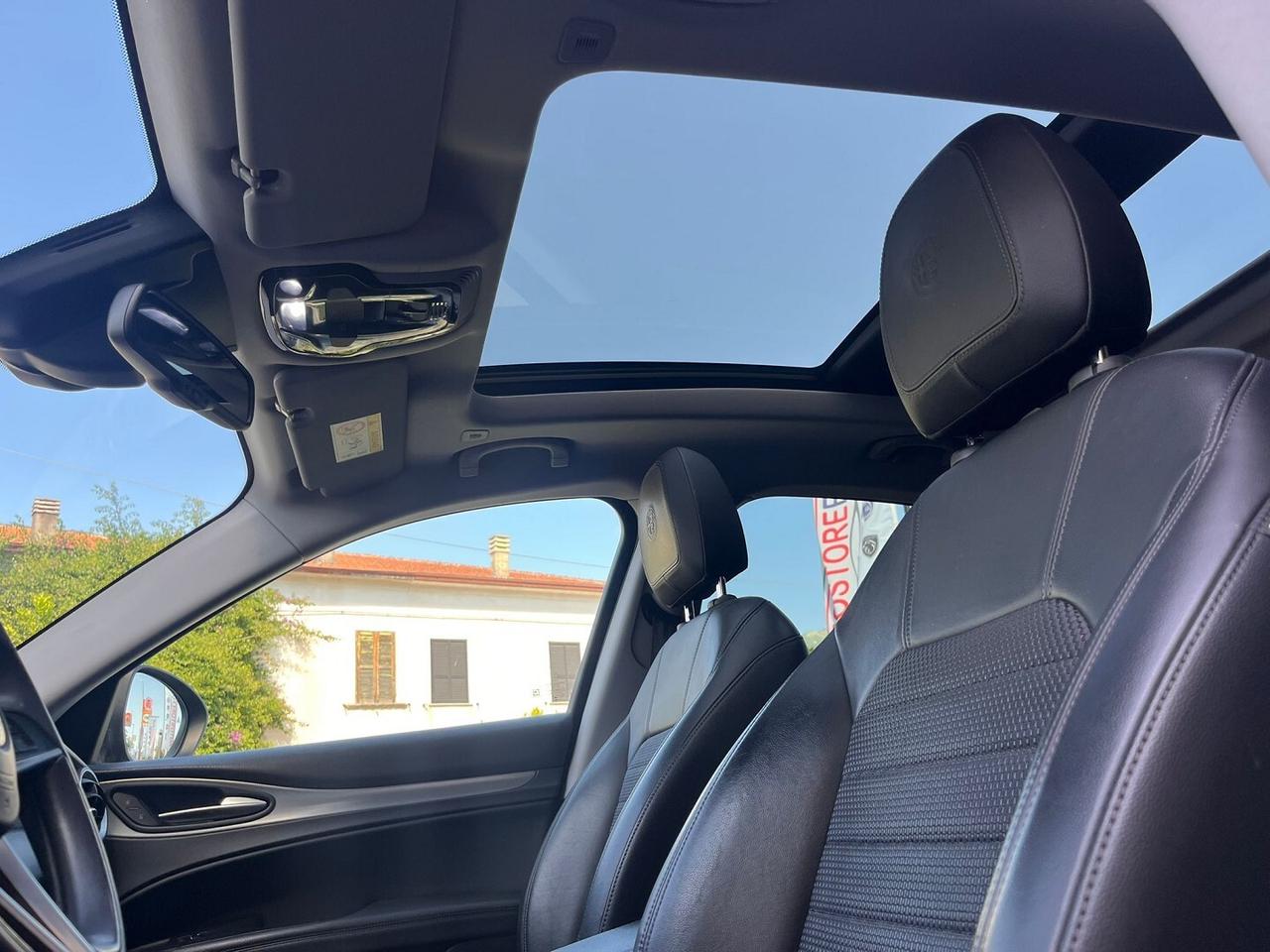 ALFA ROMEO STELVIO 2.2 TD 210CV TETTO PANORAMICO