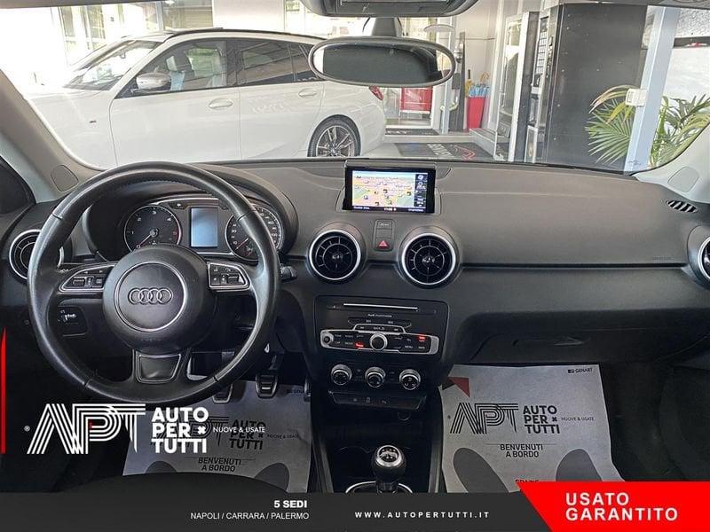 Audi A1 A1 Sportback 1.4 tdi Metal ultra