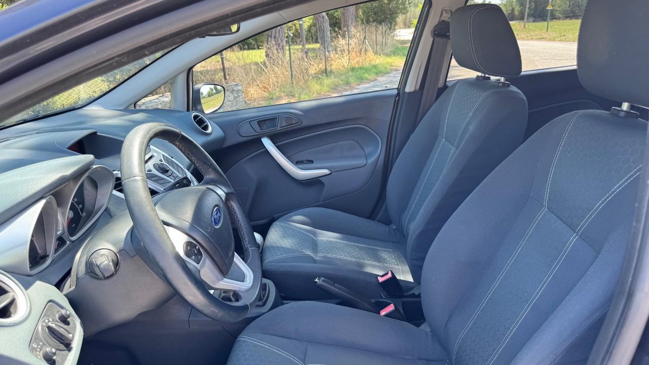 Ford Fiesta 1.2 82 CV 5 porte Titanium