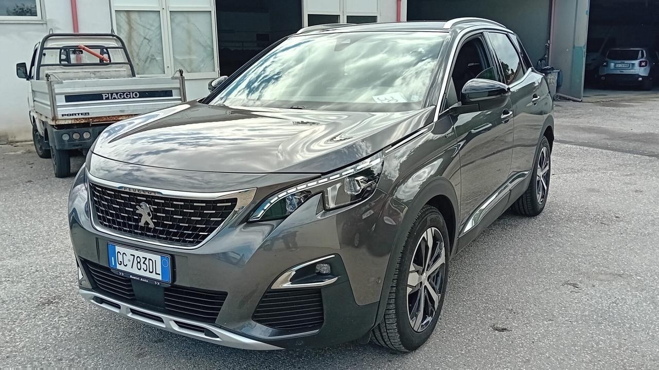 Peugeot 30081.5 hdi-c.aut-“g.t Line” km 75000-2020