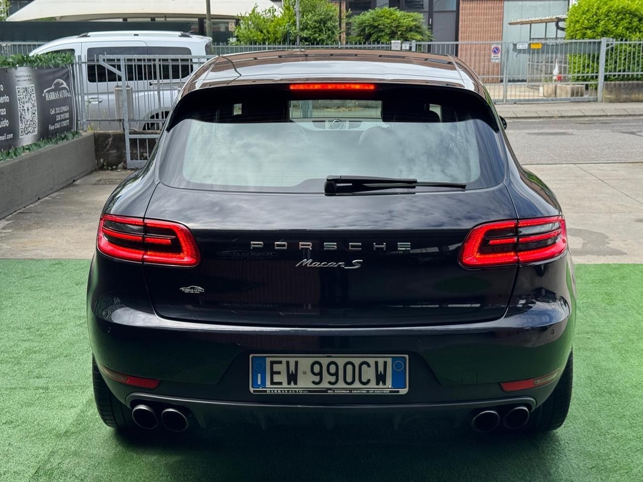 Porsche Macan 3.0 S Diesel