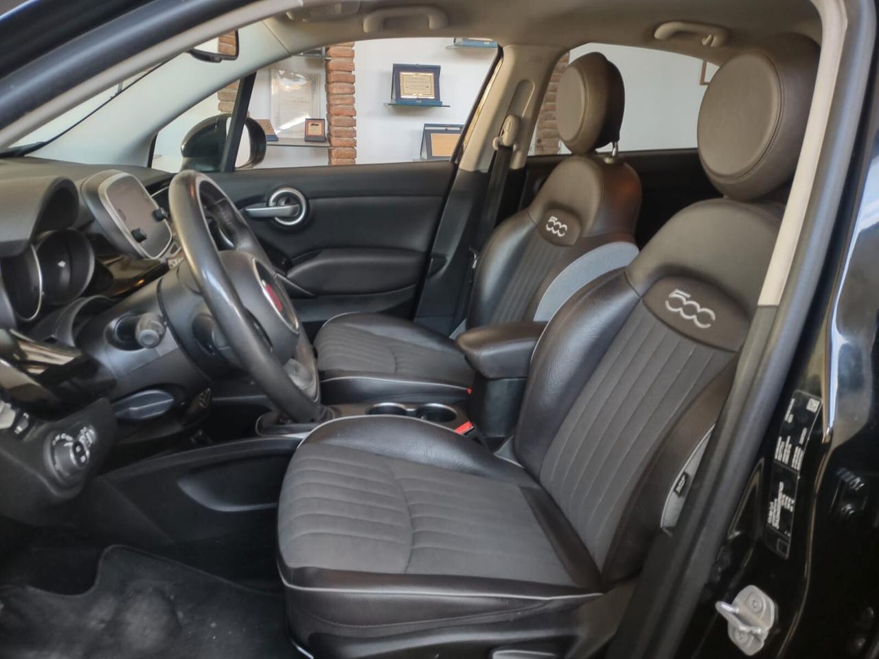 Fiat 500X 1.4 T-Jet 120 CV GPL Lounge