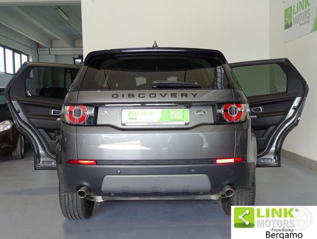 LAND ROVER Discovery Sport 2.0 Van Limited -Garanzia