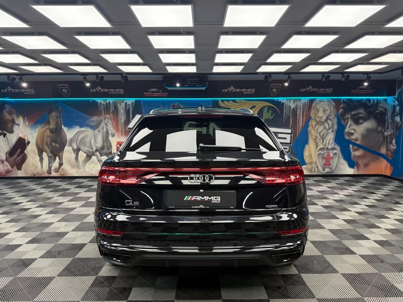Audi Q8 55 TFSI quattro tiptronic S line EDITION (413)