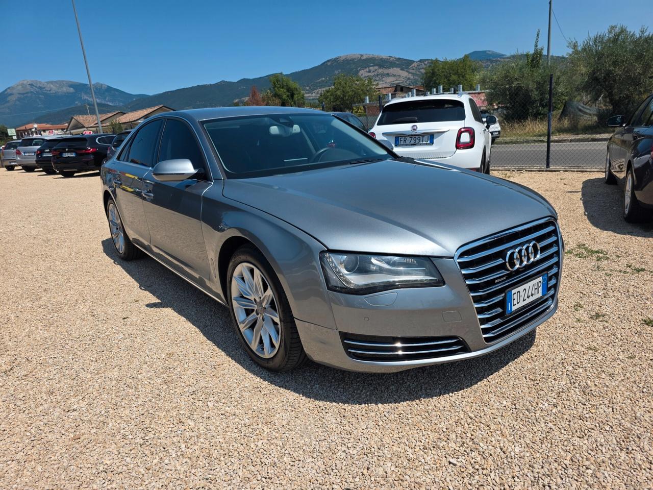 Audi A8 4.2 V8 TDI quattro tiptronic