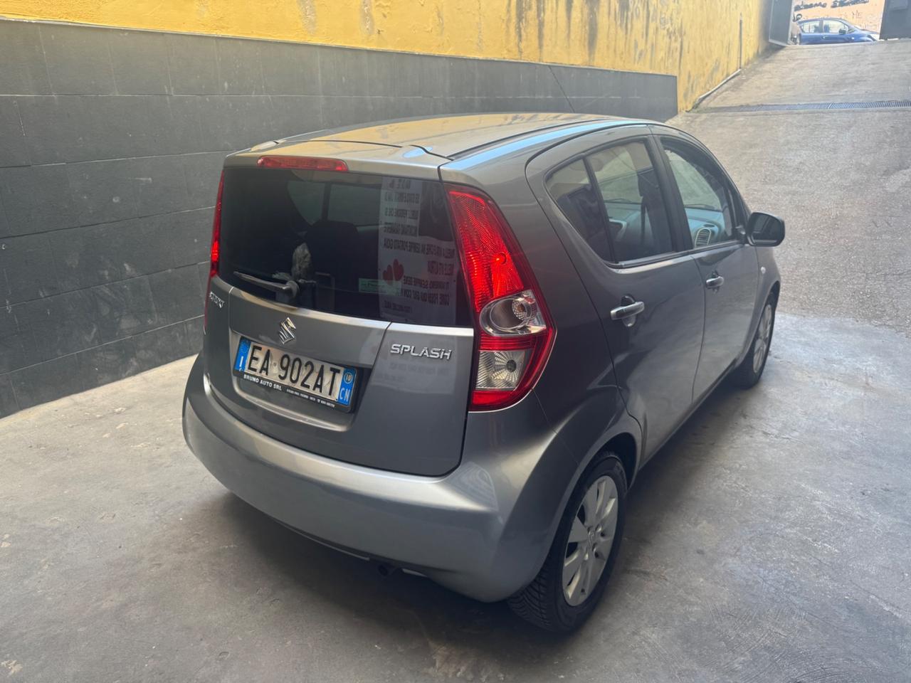 Suzuki Splash 1.2 GPL GLS