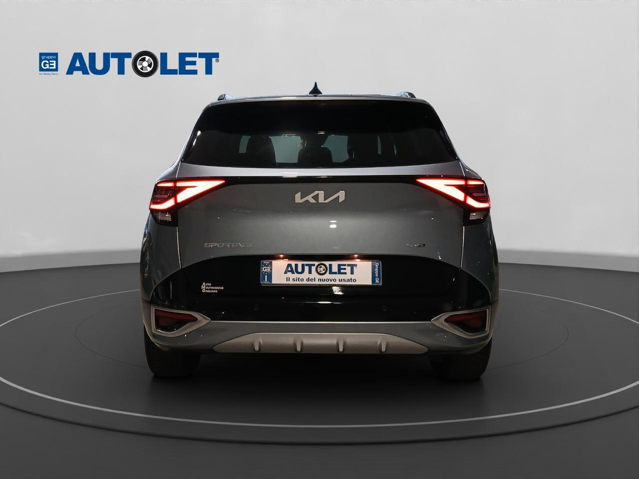 Kia Sportage 1.6 TGDi HEV AT GT-line + SUNROOF