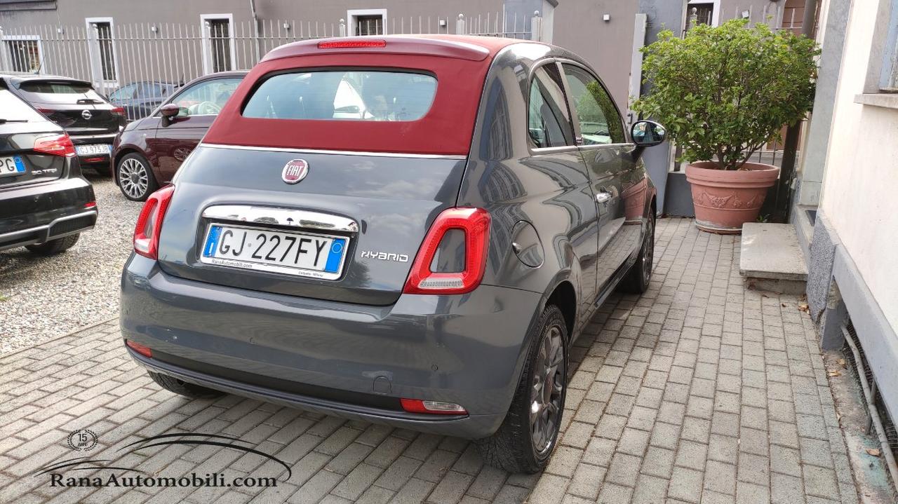 Fiat 500C 1.0 Cabrio