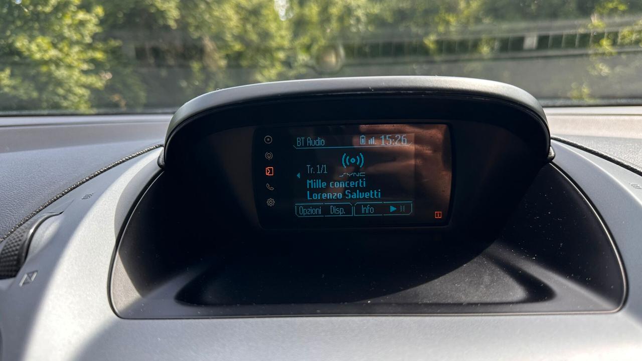 Ford B-Max 1.5 TDCi 75 CV Titanium 2016 NEOP leggi testo