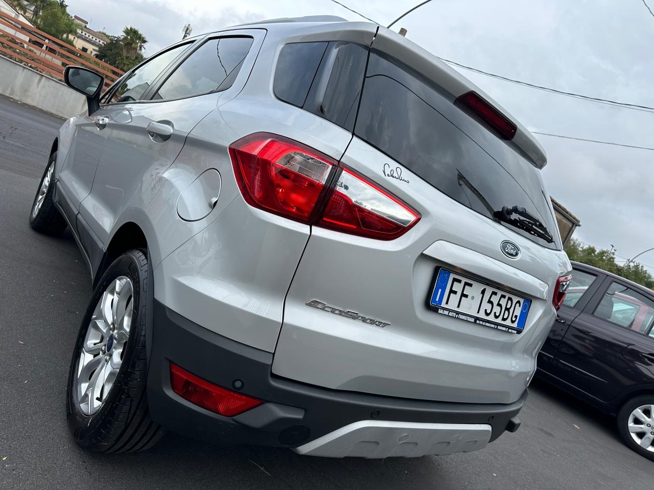 Ford EcoSport 1.5 TDCi 95 CV Titanium