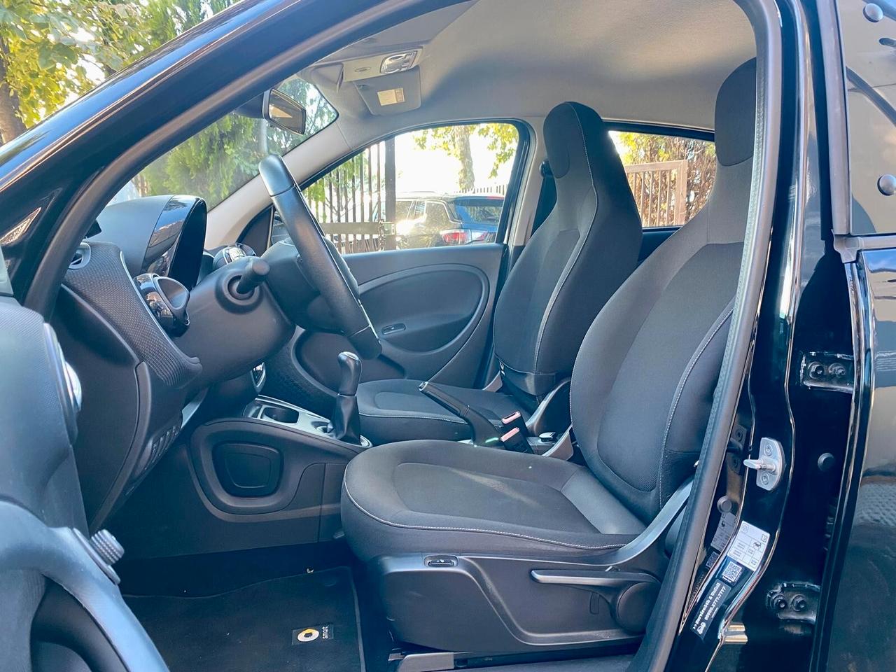 smart forFour 1.0 PASSION-PDC -CONTAGIRI-NEO PATENTATI-GARANZIA