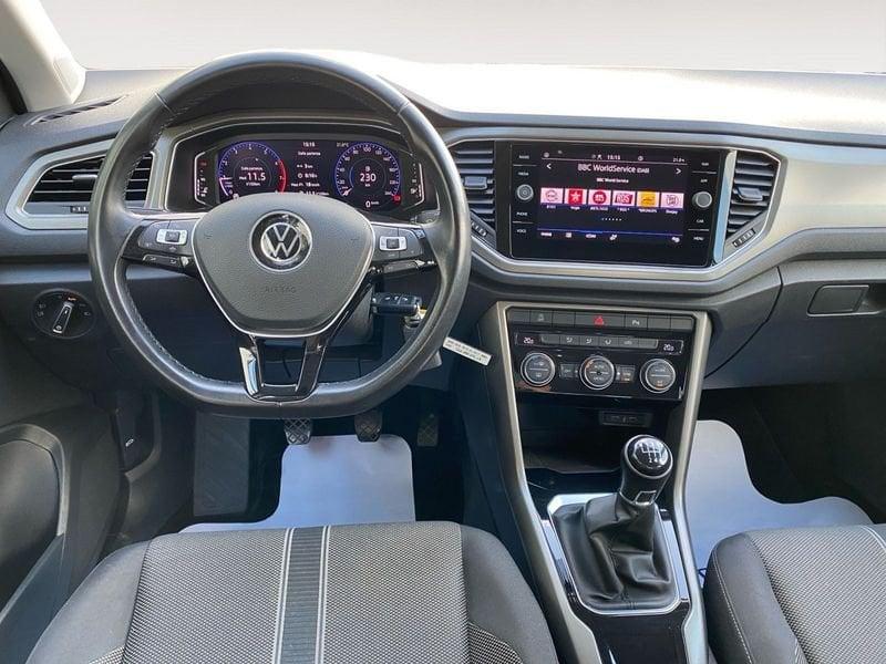 Volkswagen T-Roc T-Roc 1.0 TSI Style BlueMotion Technology