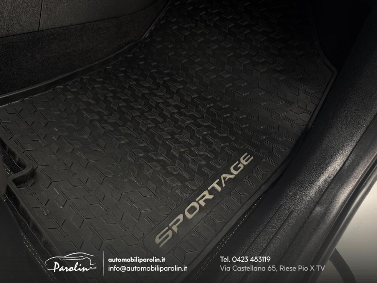 Kia Sportage 1.6 crdi mhev GT-line Plus awd dct Tetto-Gancio traino