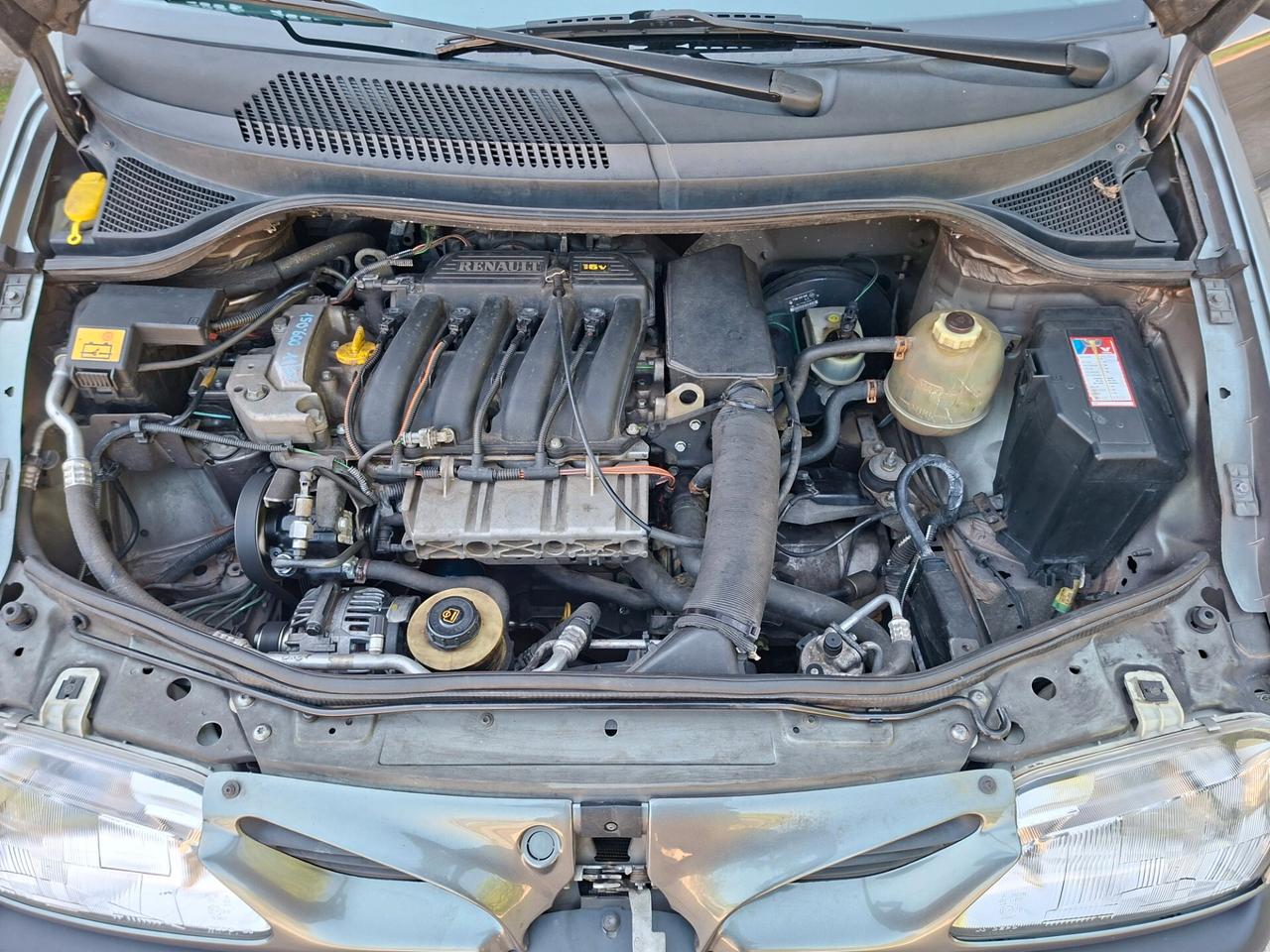 Renault Mégane Scénic 1.6 16V *NEOPATENTATI*