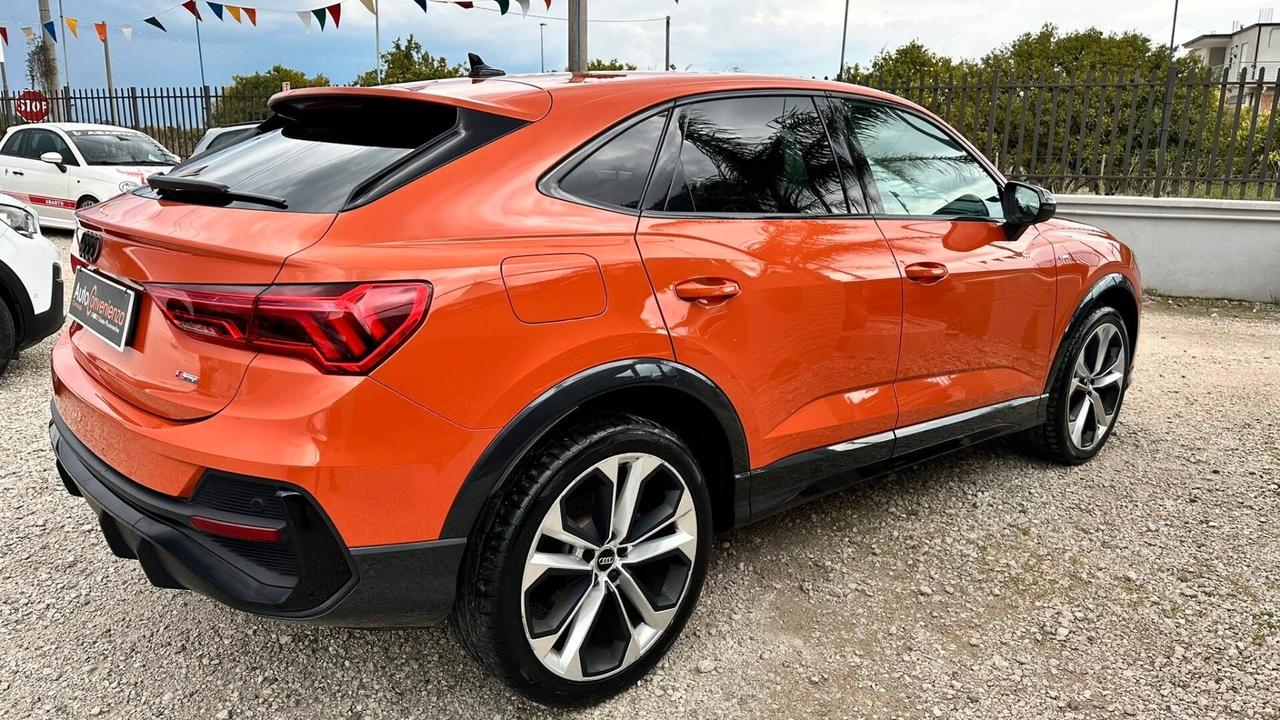 Audi Q3 35 TDI S tronic line edition