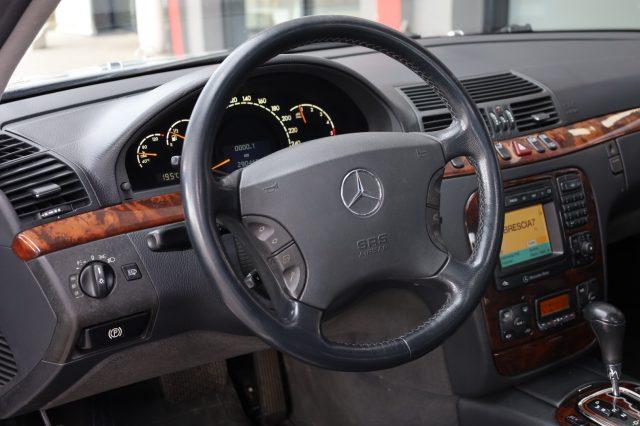 MERCEDES-BENZ S 320 CDI UniPropietario Pelle Memory Tetto GANCIO TRAIN