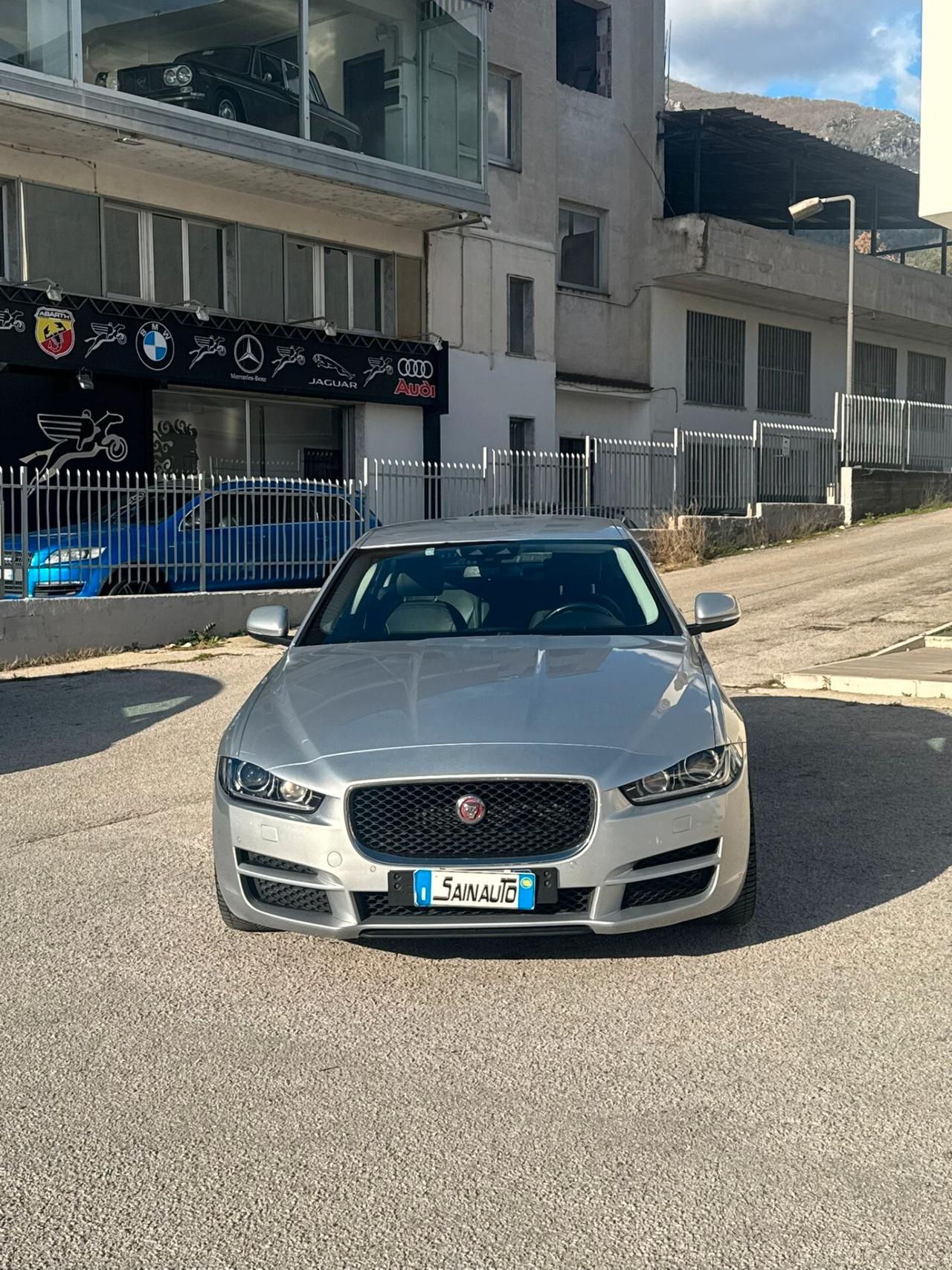 Jaguar XE 2.0 D 180 CV PORTFOLIO garanzia