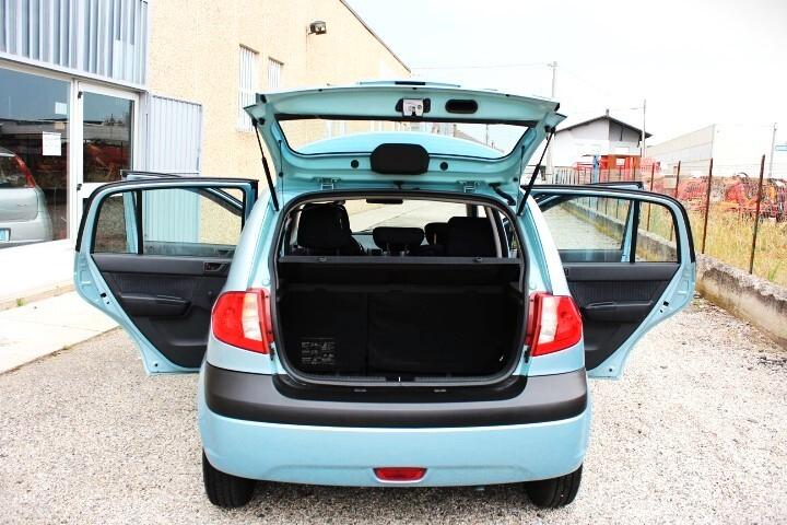Hyundai Getz 1.5 CRDi VGT 16V 5p. Style ESTETICA DA VETRINA COME DA FOTO CLIMA