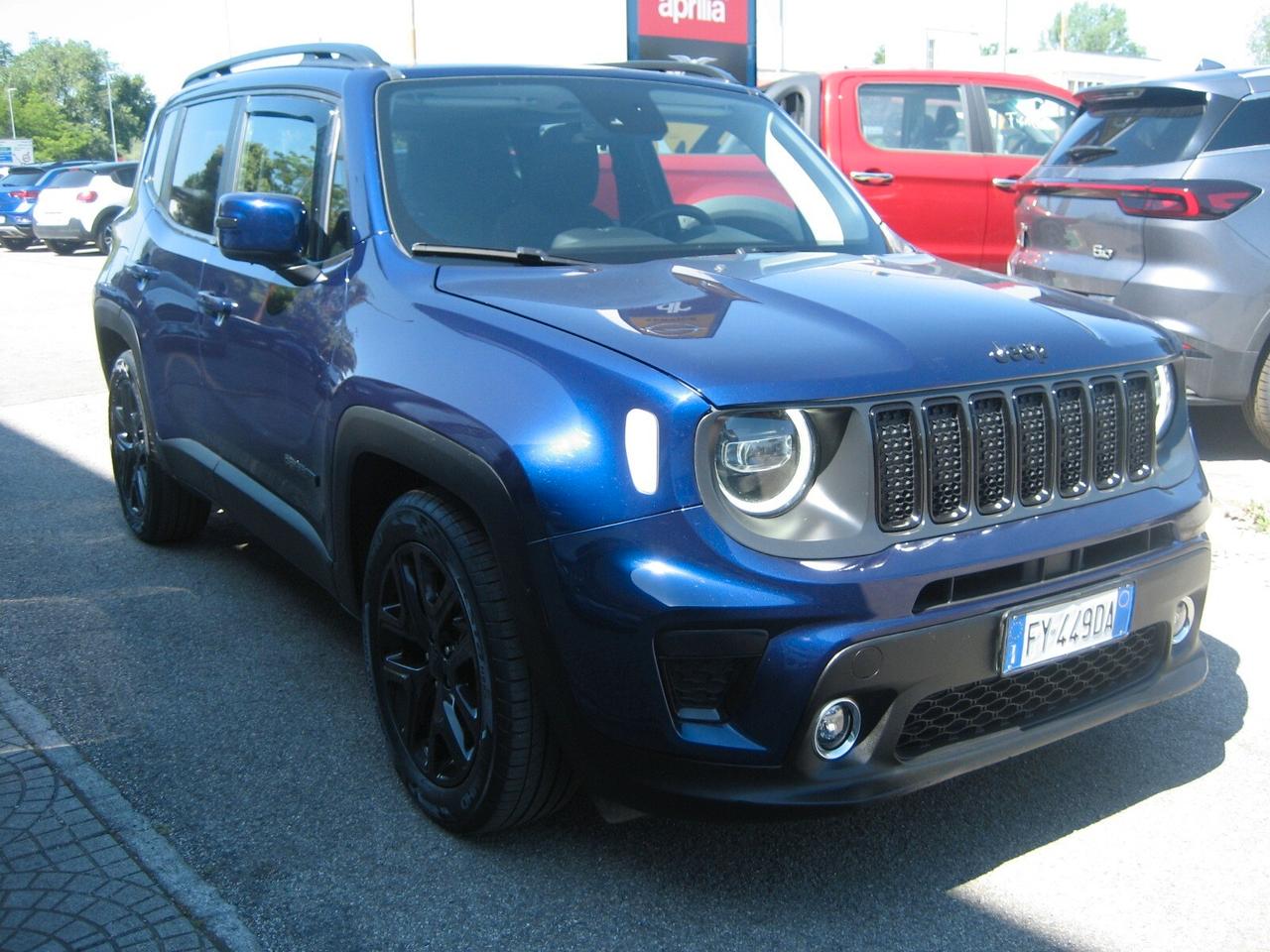 Jeep Renegade 1.3 T4 DDCT Longitude