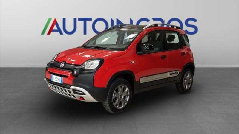 FIAT Panda New Cross 0.9 TwinAir Turbo