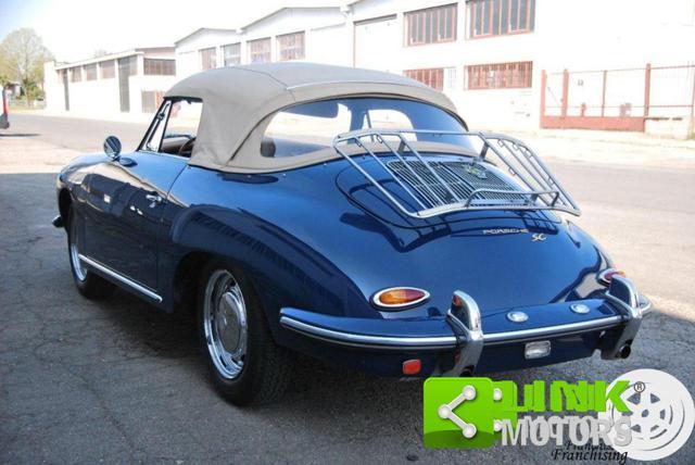 PORSCHE 356 SC 1600 Cabriolet 1965 - RESTAUROTOTALE